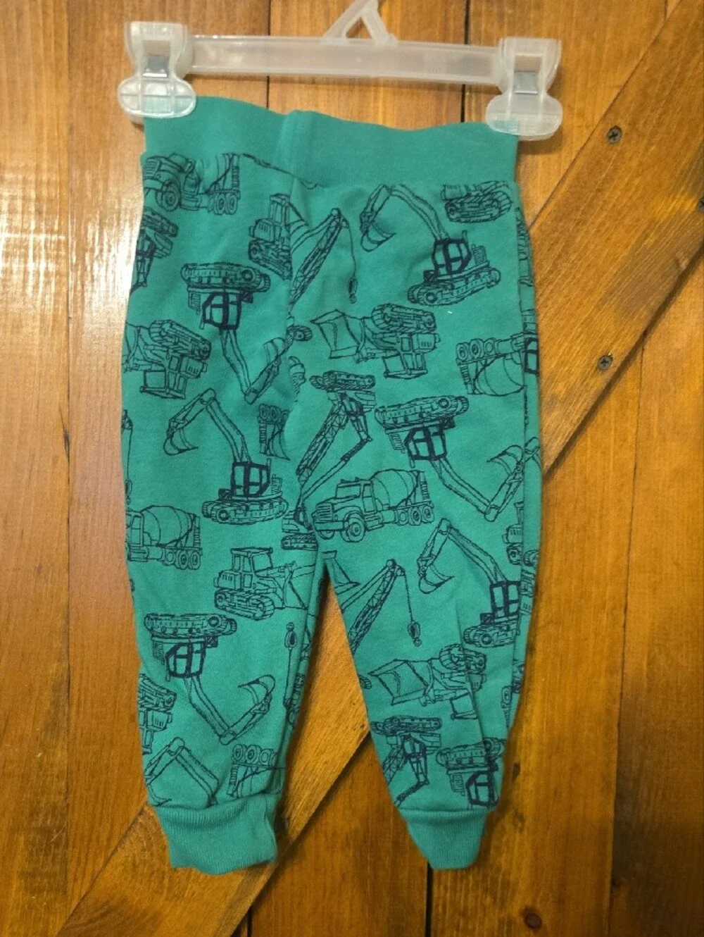 GAP Green Construction-Print Hoodie & Jogger Set